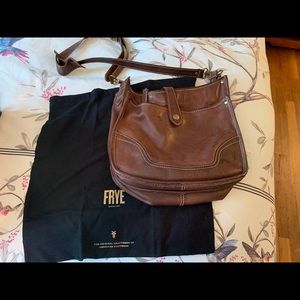 Frye Campus Crossbody Brown Purse